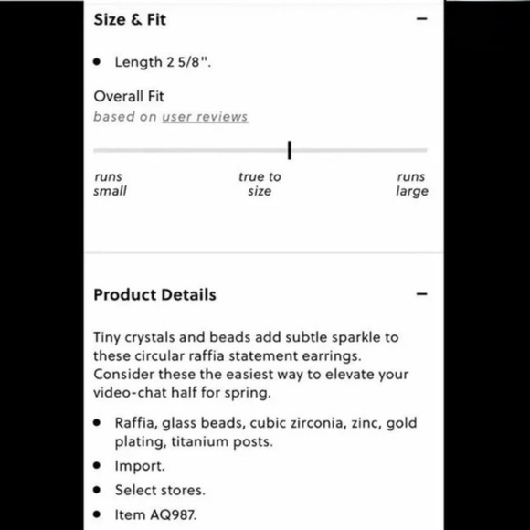 J.Crew Red Raffia Statement Earrings Beaded Crystal Fringe Boho Glam Resort - Picture 11 of 11